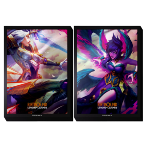 Riftbound: League of Legends TCG - Vendetta – Art Sleeves 100 Pack - "Kayle vs Morgana"