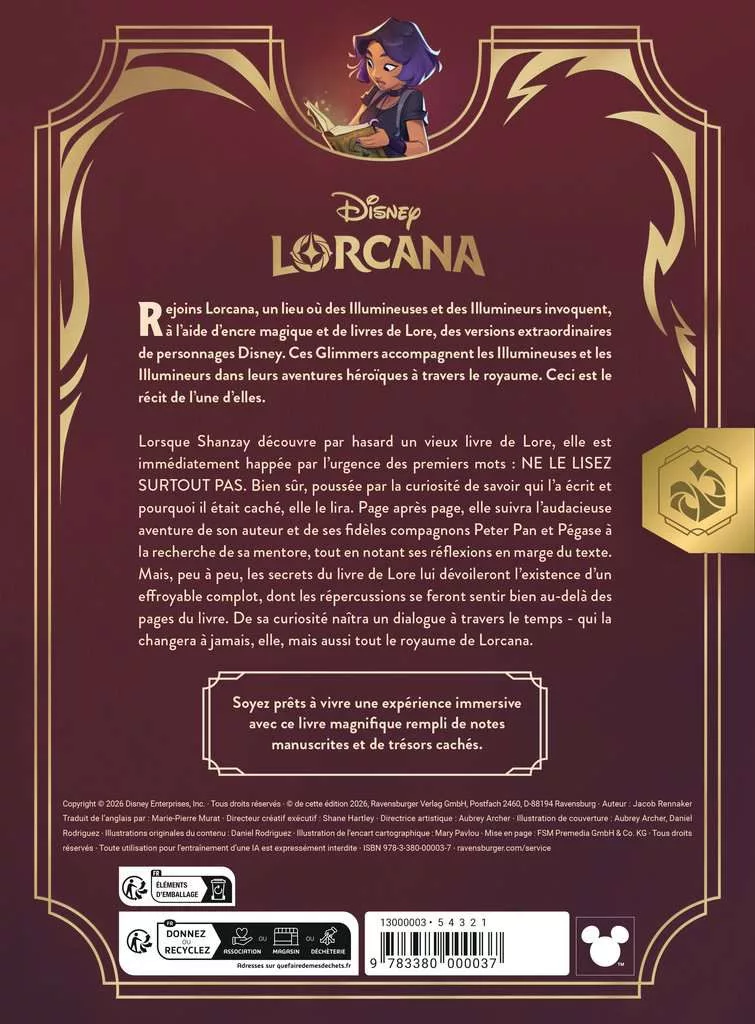 La Quête des Merveilles : Le Livre de Lore – Image 2