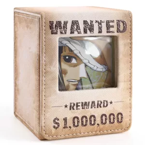 Venssu - Wanted Poster Themed Deck Box