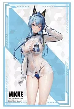 Bushiroad - Sleeve Collection HG Vol.5201 GODDESS OF VICTORY: NIKKE - Helm: Aquamarine