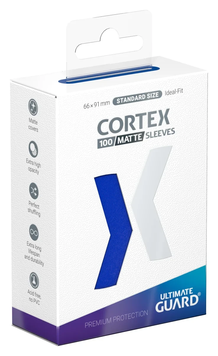 Ultimate Guard - Cortex - 100 sleeves Matte - Standard Size – Image 5
