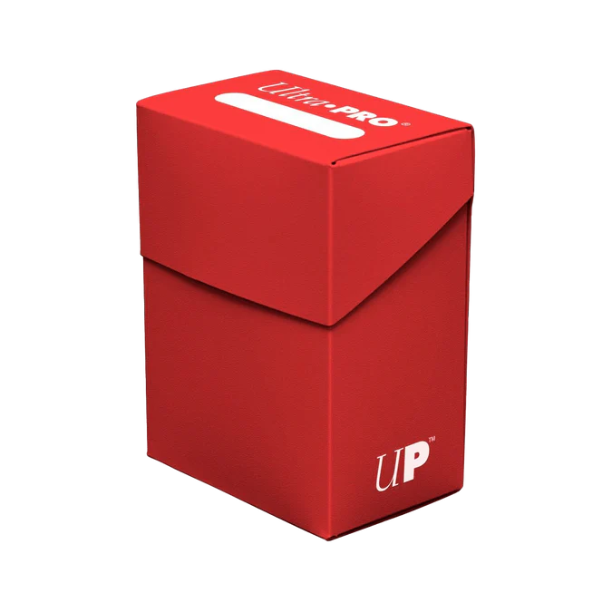 Ultra Pro - Solid Color Deck Box 80+
