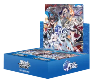 Azur Lane Vol.2 - Boîte de 12 Boosters - reprint