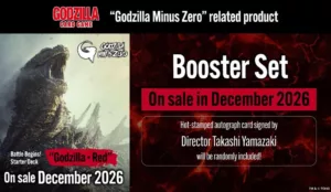 Godzilla Card Game - BP05 "Godzilla Minus Zero"