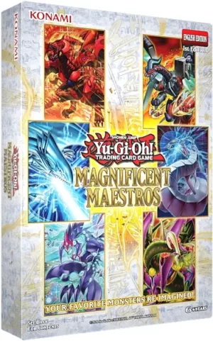 Magnificent Maestros – Tuckbox