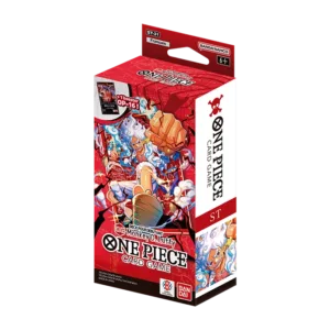 DECK POUR DÉBUTANT -ROUGE Monkey D. Luffy- [ST-31]