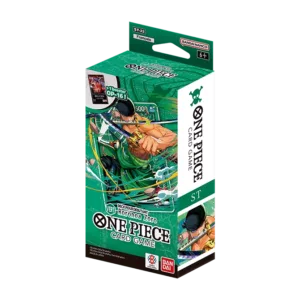 DECK POUR DÉBUTANT -VERT Roronoa Zoro- [ST-32]