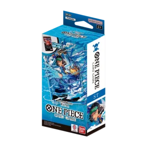DECK POUR DÉBUTANT -BLEU Kuzan- [ST-33]