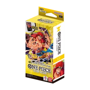 DECK POUR DÉBUTANT -JAUNE Eustass "Captain" Kidd- [ST-36]