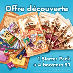 Donjon & Procrastination JCC – Offre découverte !