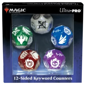 Ultra Pro - 12 Sided Keyword Counters