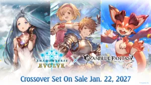 Crossover Booster Set #5 “Granblue Fantasy” – Boîte de 12 Boosters