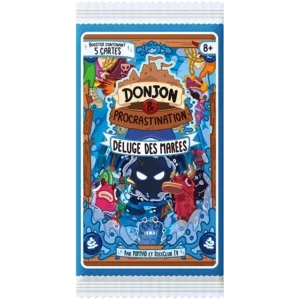 Donjon & Procrastination JCC – Serie IV Déluge des marées – Booster