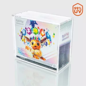 Protection Acrylique 99% UVR – Elite Trainer Box – Pokémon