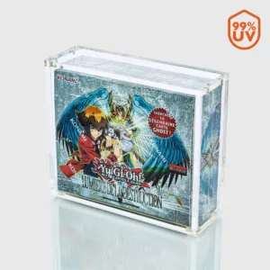 Protection Acrylique 99% UVR – Booster Box – Yu-Gi-Oh!