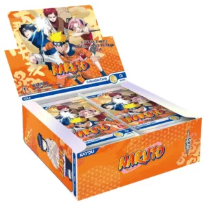 NARUTO - Smriti Collectible Cards - Earth Scroll - 001A - Boîte de 20 boosters