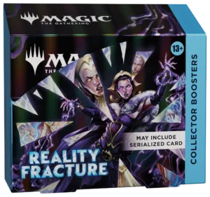 Réalité fracturée - Boite de 12 Boosters Collector