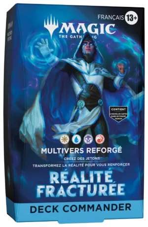 Réalité fracturée – Deck Commander
