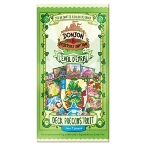 Donjon & Procrastination JCC – Serie III L’Eveil d’Emral – Deck 1 joueur