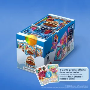 Donjon & Procrastination JCC – Serie IV Déluge des marées – Boîte de 28 Boosters