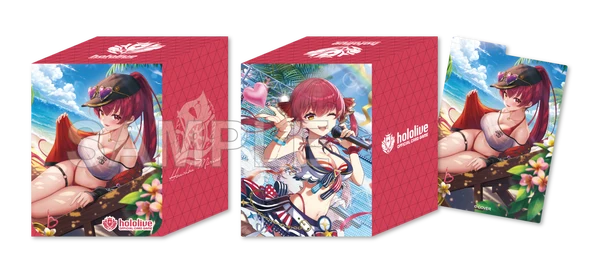 hololive OFFICIAL CARD GAME Official Deck Case Vol.33 "Houshou Marine"