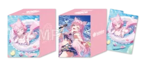 hololive OFFICIAL CARD GAME Official Deck Case Vol.34 "Koyori Hakui"