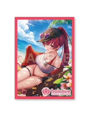 hololive OFFICIAL CARD GAME Official Sleeve Vol.50 "Houshou Marine"