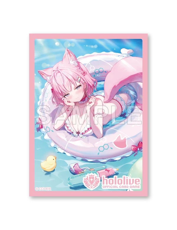 hololive OFFICIAL CARD GAME Official Sleeve Vol.51 "Koyori Hakui"