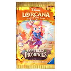 Contrées Inconnues – Booster