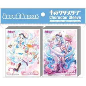 Ensky - SNOW MIKU 2026 Character Sleeve Set B (EN-E020)