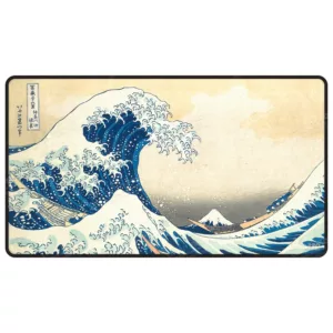 Ultra Pro - The Great Wave off Kanagawa - Black Stitched Playmat