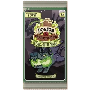 Donjon & Procrastination JCC – Mini-serie I Echos d’Outre-Mondes – Booster