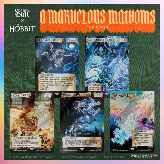 Secret Lair – The Hobbit: He Who Walks Unseen – Out of Sight Foil Edition