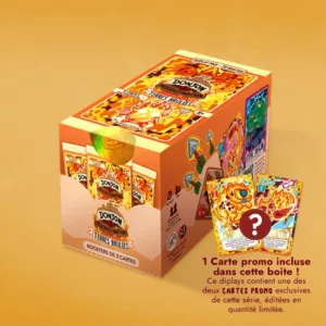 Donjon & Procrastination JCC – Serie V Terres Brûlées – Boîte de 28 Boosters
