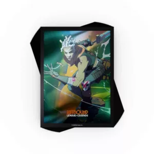 Riftbound: League of Legends TCG - Radiance – Art Sleeves 100 Pack - "Ekko"