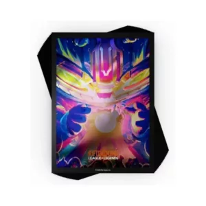 Riftbound: League of Legends TCG - Radiance – Art Sleeves 100 Pack - "Ziggs"