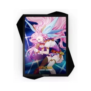 Riftbound: League of Legends TCG - Radiance – Art Sleeves 100 Pack - "Seraphine"