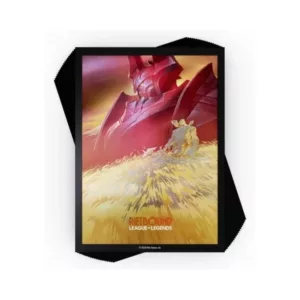 Riftbound: League of Legends TCG - Radiance – Art Sleeves 100 Pack - "Mordekaiser"