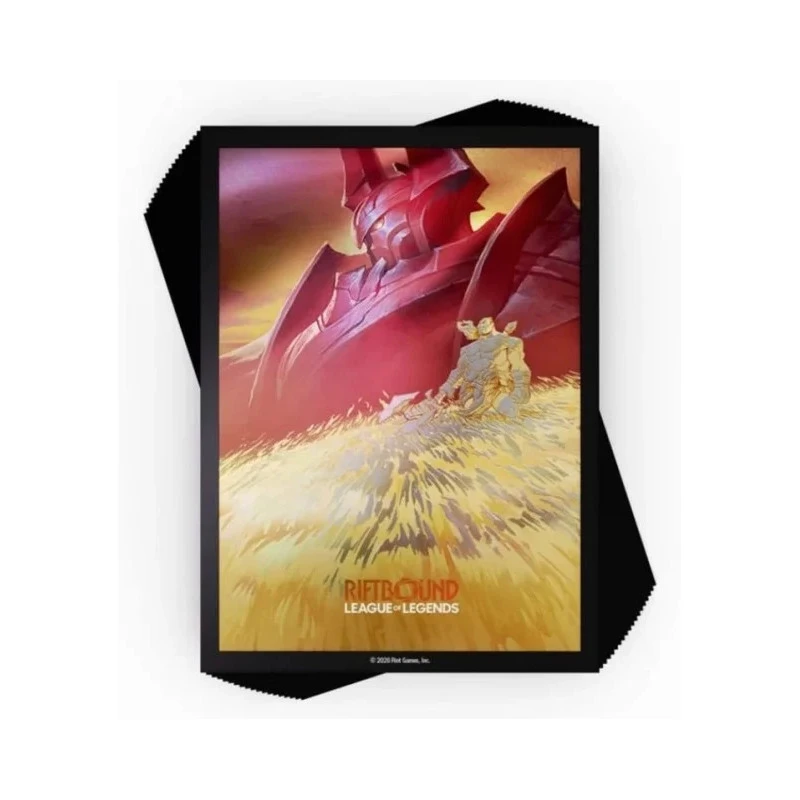 Riftbound: League of Legends TCG - Radiance – Art Sleeves 100 Pack - "Mordekaiser"