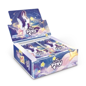 Mon Petit Poney - Friendship Eternal Cards - Series 2 Rainbow Edition - Boîte de 20 boosters