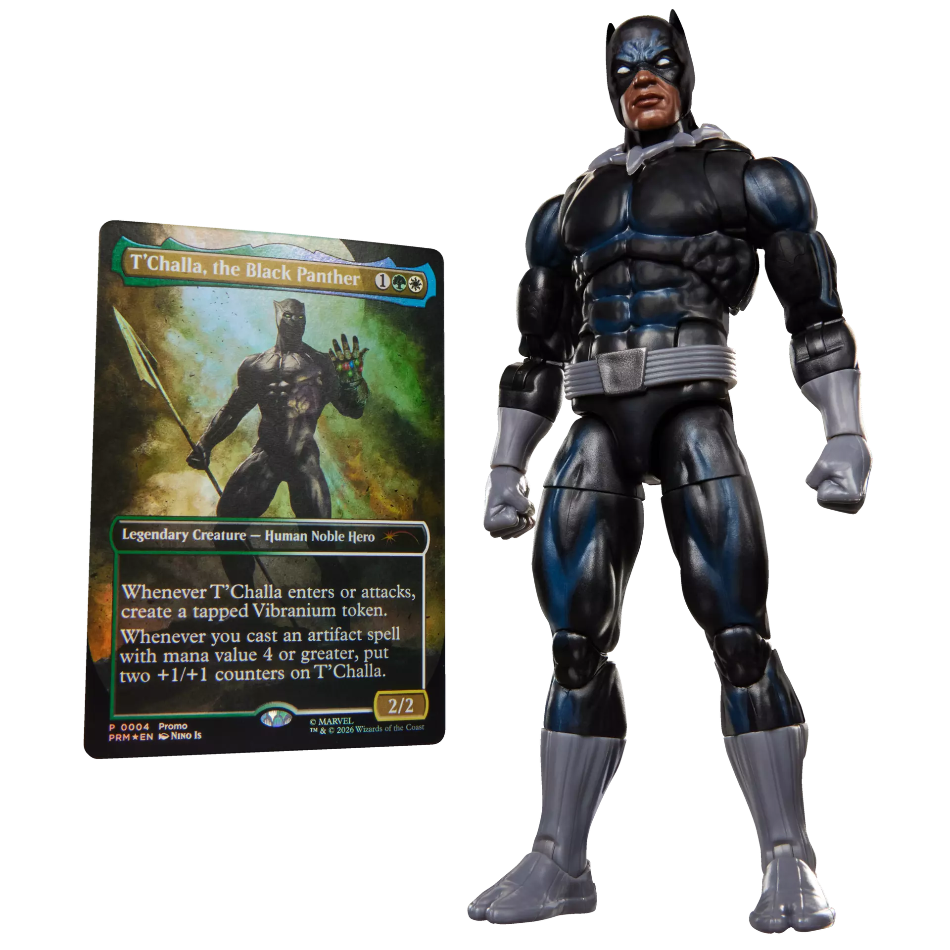 Marvel Legends Series Magic: The Gathering - Black Panther
