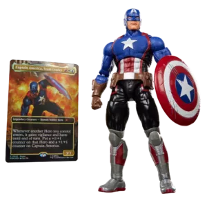 Marvel Legends Series Magic: The Gathering - Captain America (Avengers: Twilight)