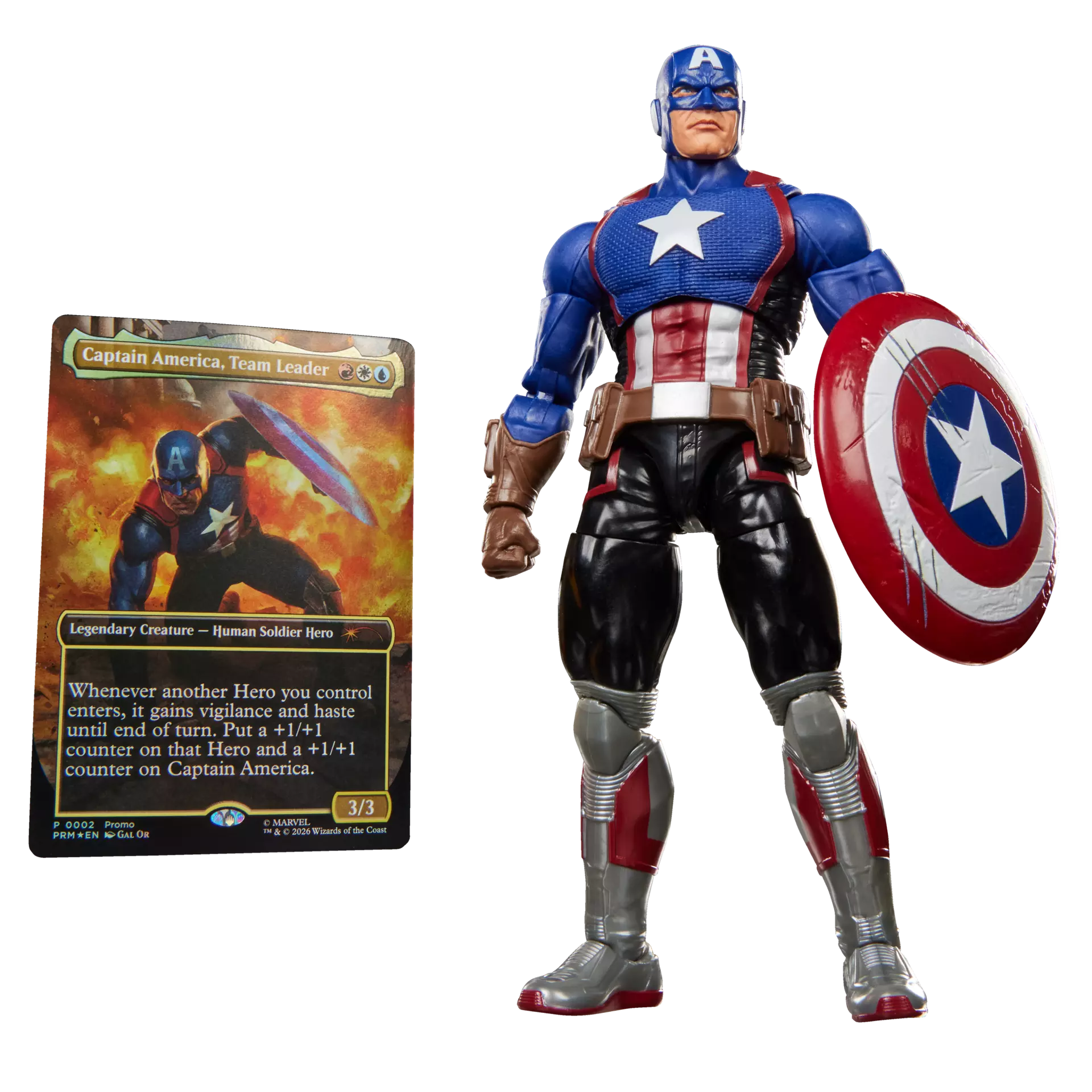 Marvel Legends Series Magic: The Gathering - Captain America (Avengers: Twilight)