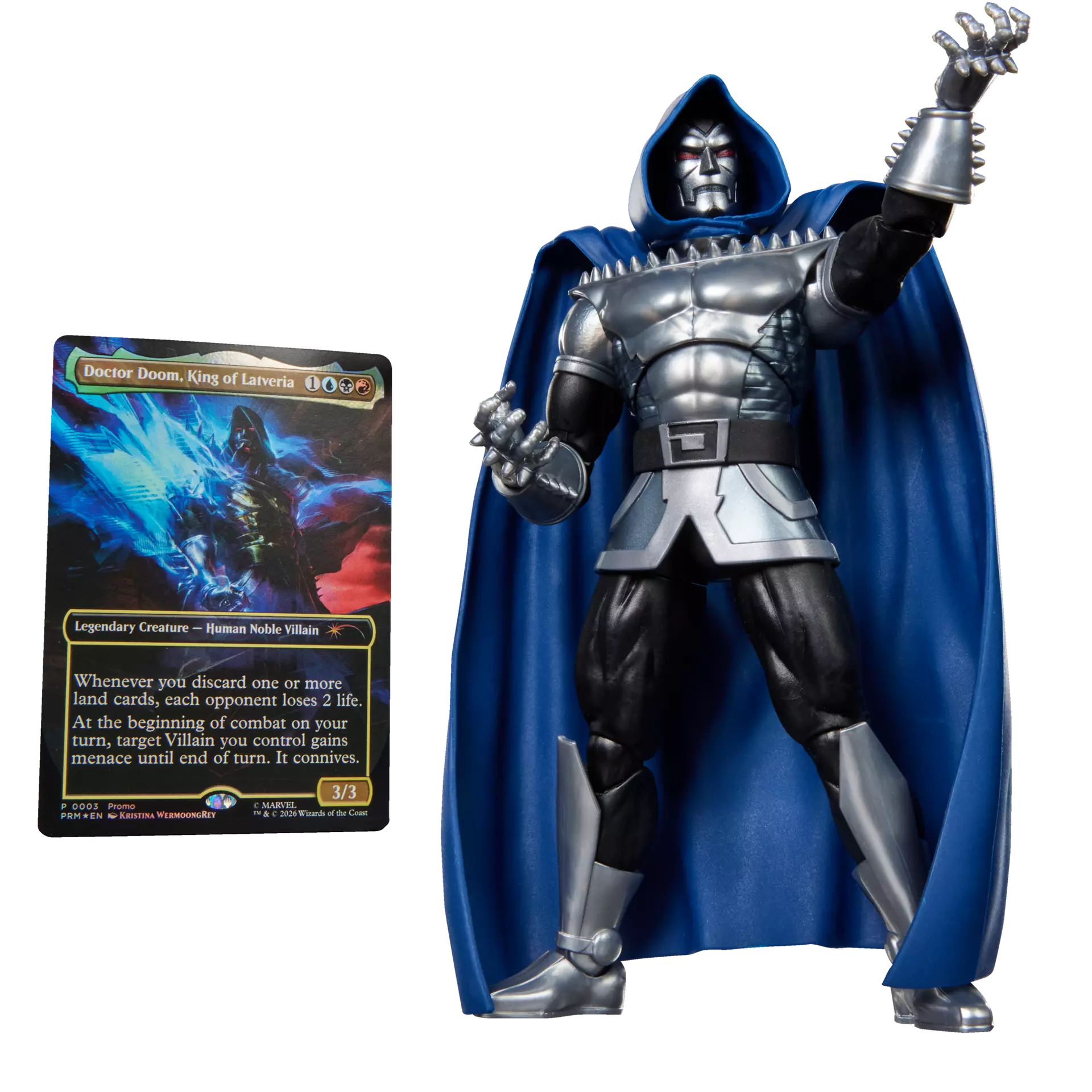 Marvel Legends Series Magic: The Gathering - Doctor Doom 2099