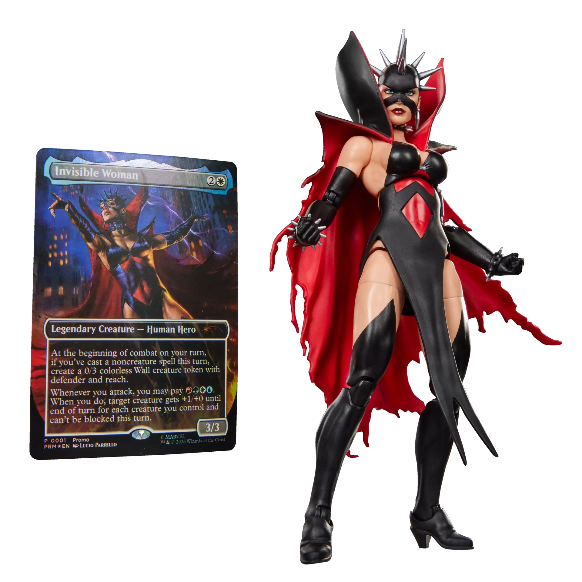 Marvel Legends Series Magic: The Gathering - Malice (Sue Storm)