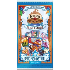 Donjon & Procrastination JCC – Serie IV Déluge Des Marées – Deck 1 joueur