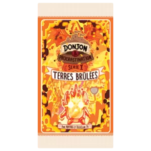 Donjon & Procrastination JCC – Serie V Terres Brûlées – Boîte de 28 Boosters