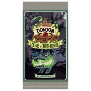 Donjon & Procrastination JCC – Mini-serie I Echos d’Outre-Mondes – Boîte de 36 Boosters