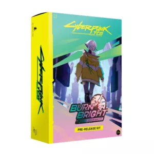Cyberpunk TCG – Edgerunners: Burn Bright – Kit d’Avant-Première