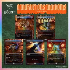 Secret Lair – The Hobbit: Smaug's Spoils